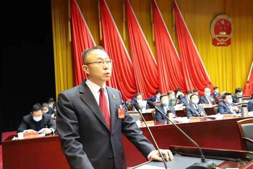 青岛市城阳区第六届人民代表大会第五次会议开幕