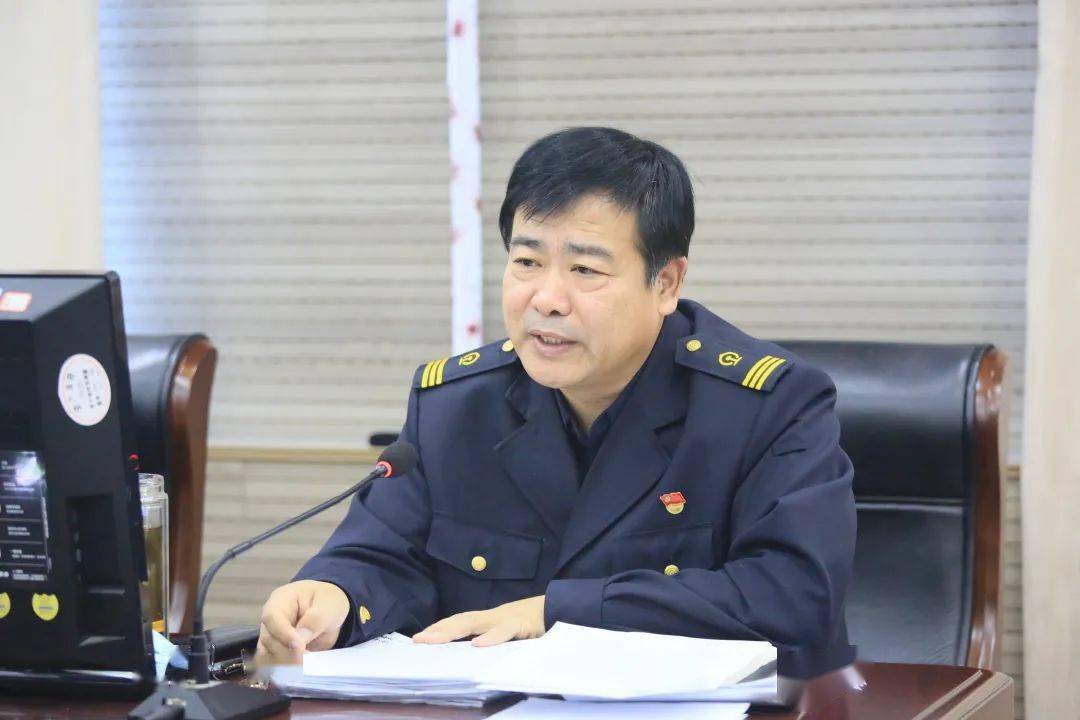 段长高晓利对2020年四季度经营工作进行总结分析,对1月份存在的主要