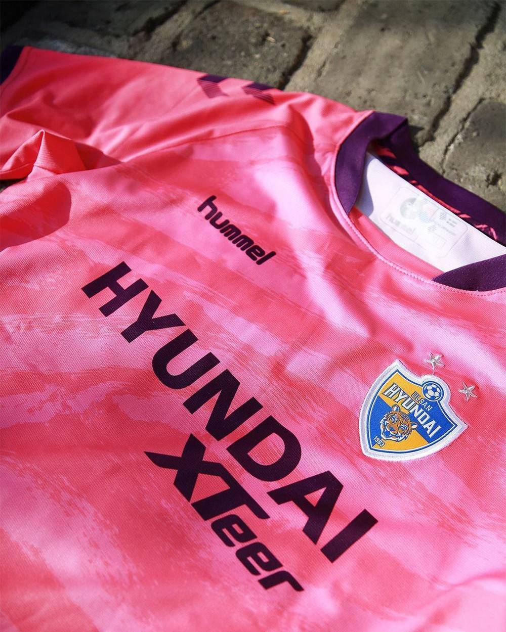 蔚山现代发布2021赛季主客场球衣