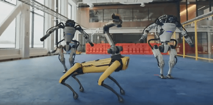波士顿动力机器狗会跳绳了（图）