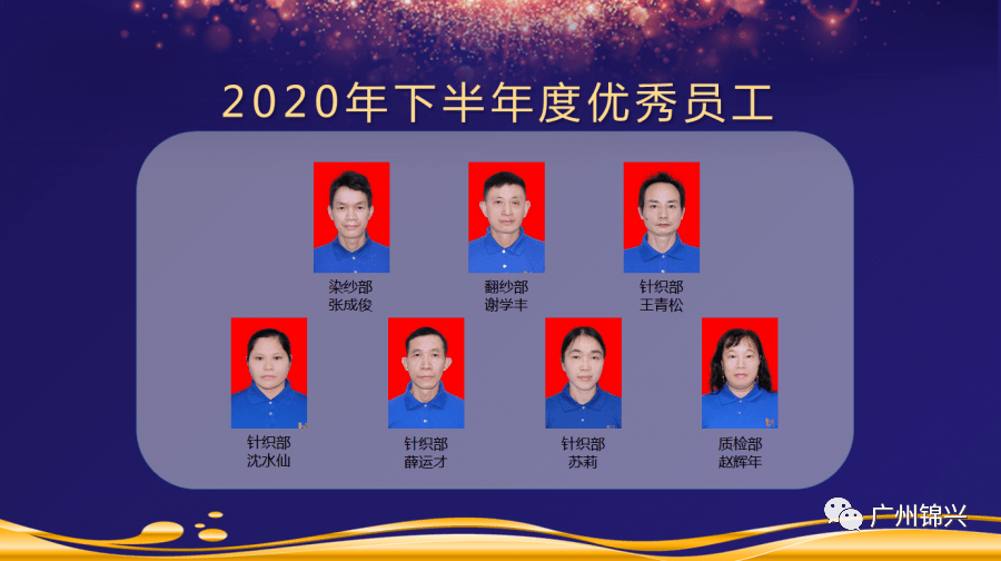 00,公司于a2五楼会议中心举办2020年下半年度及年度优秀员工表彰大会