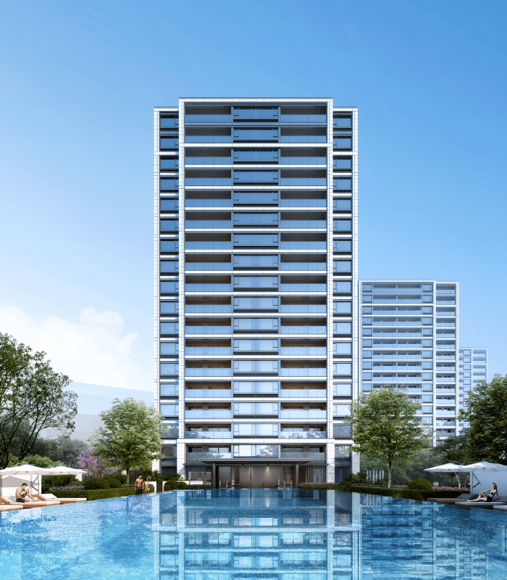 绿城桂语江南丨约166㎡城芯墅级大平层大有想象