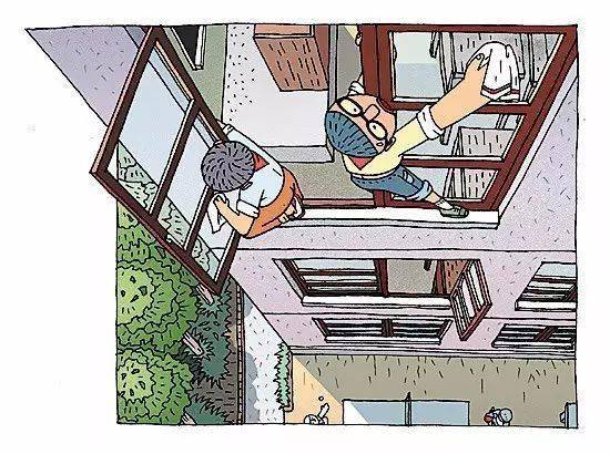 女子擦玻璃失足坠楼身亡！