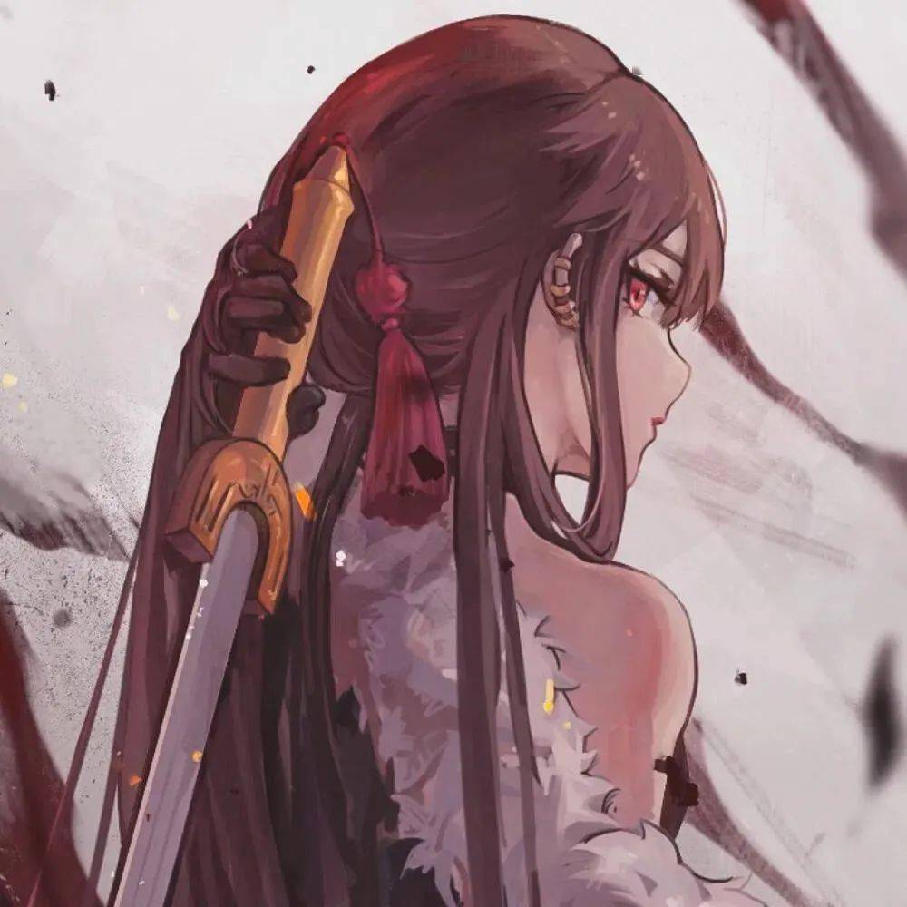 精选好看动漫女头