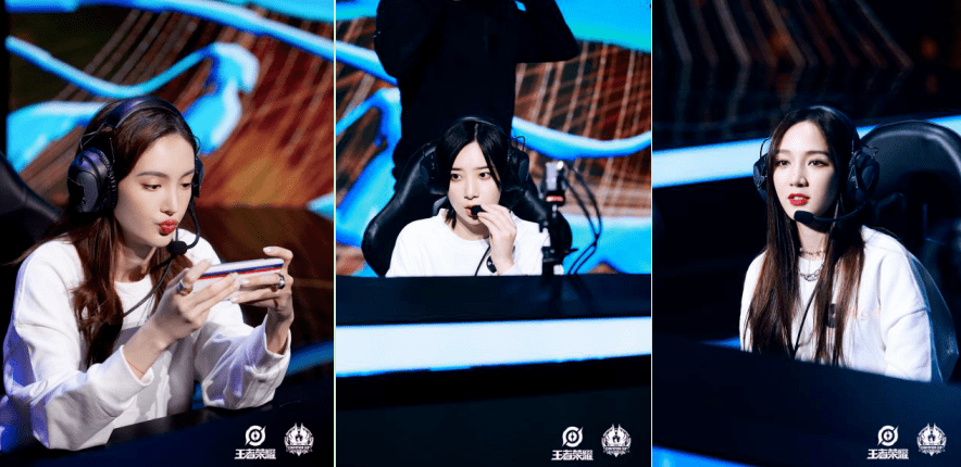 微视电竞星战队燃爆王者冬冠夜电竞赛事明星ip的倍增效应