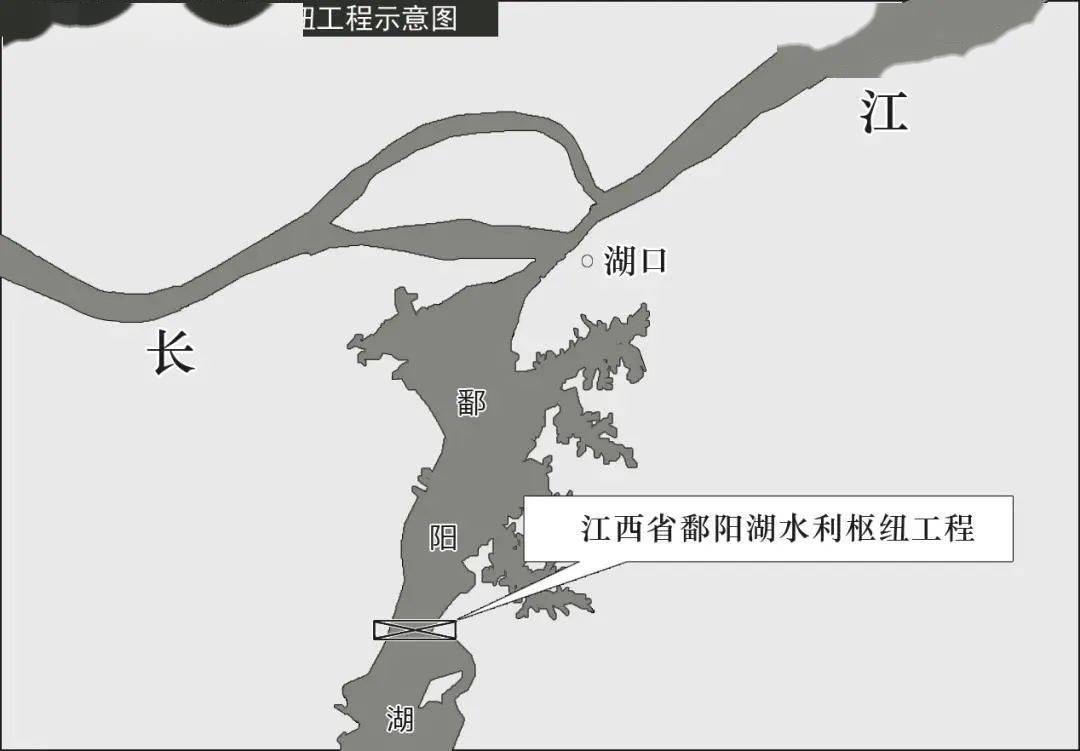 鄱阳湖环湖大坝规划图图片