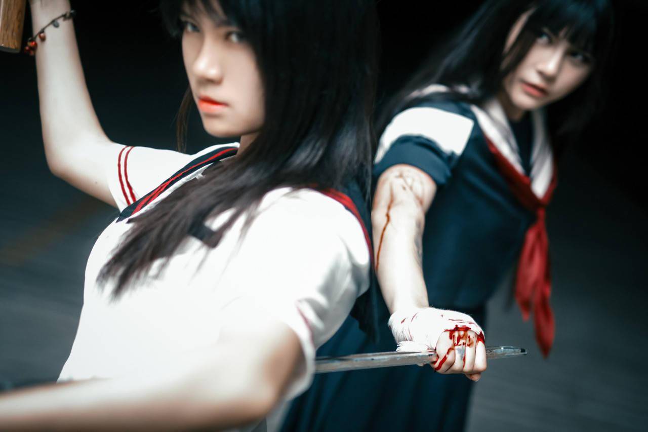 jk制服樱与寒夏篇守护百合向