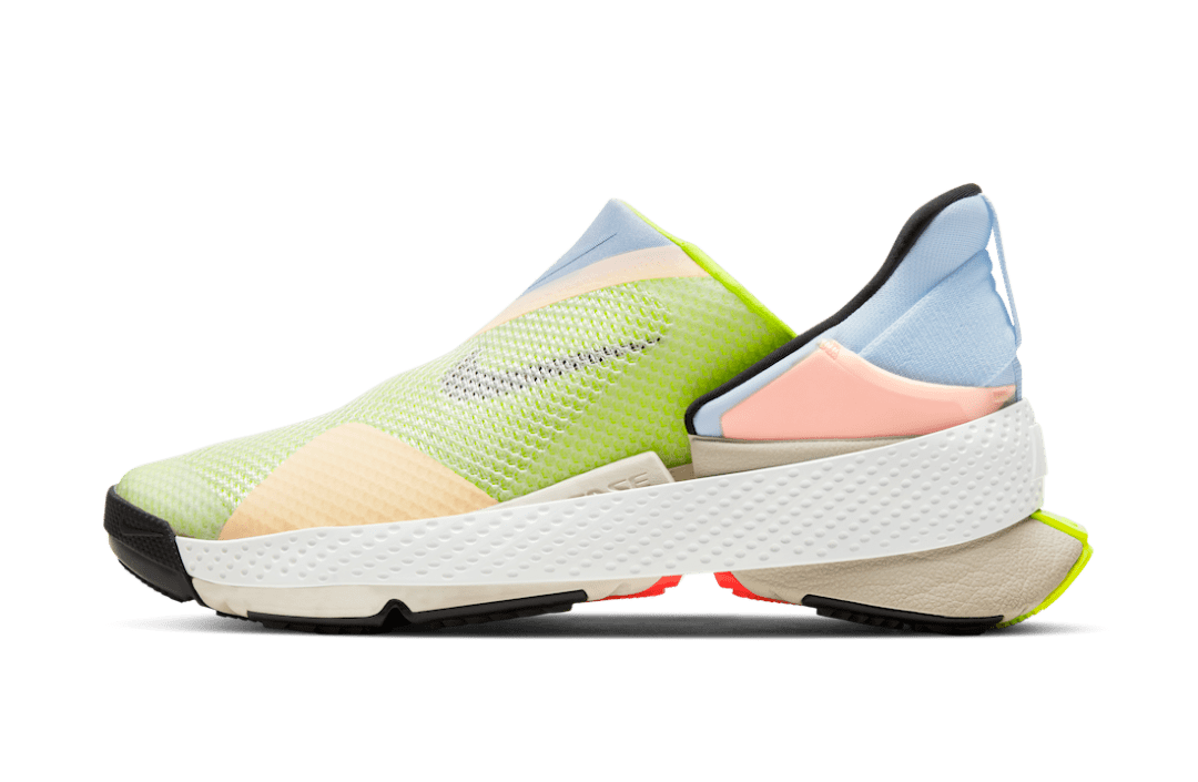 低配版自动系带nike变形新鞋穿法太秀了