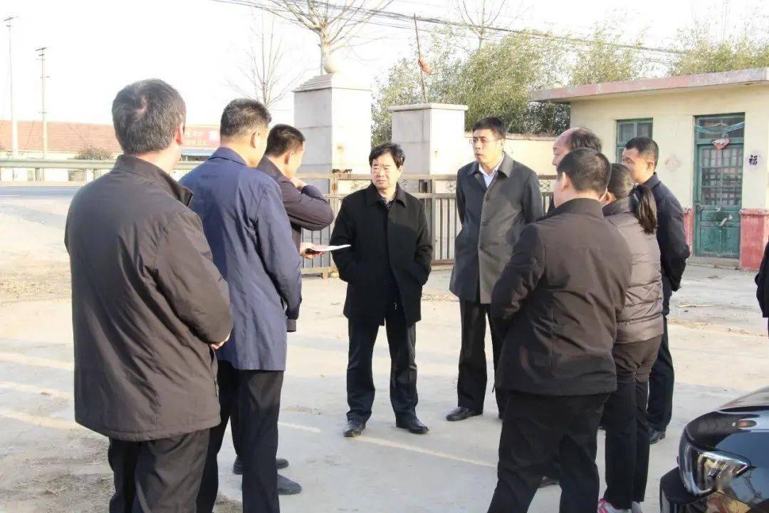 卢祥松到碑廓镇,巨峰镇现场推进现代高效农业项目招引落地工作