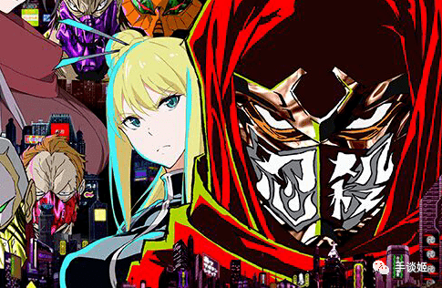 而在扳机社的动画作品《忍者杀手》中,这种刻板印象就更为明显了.