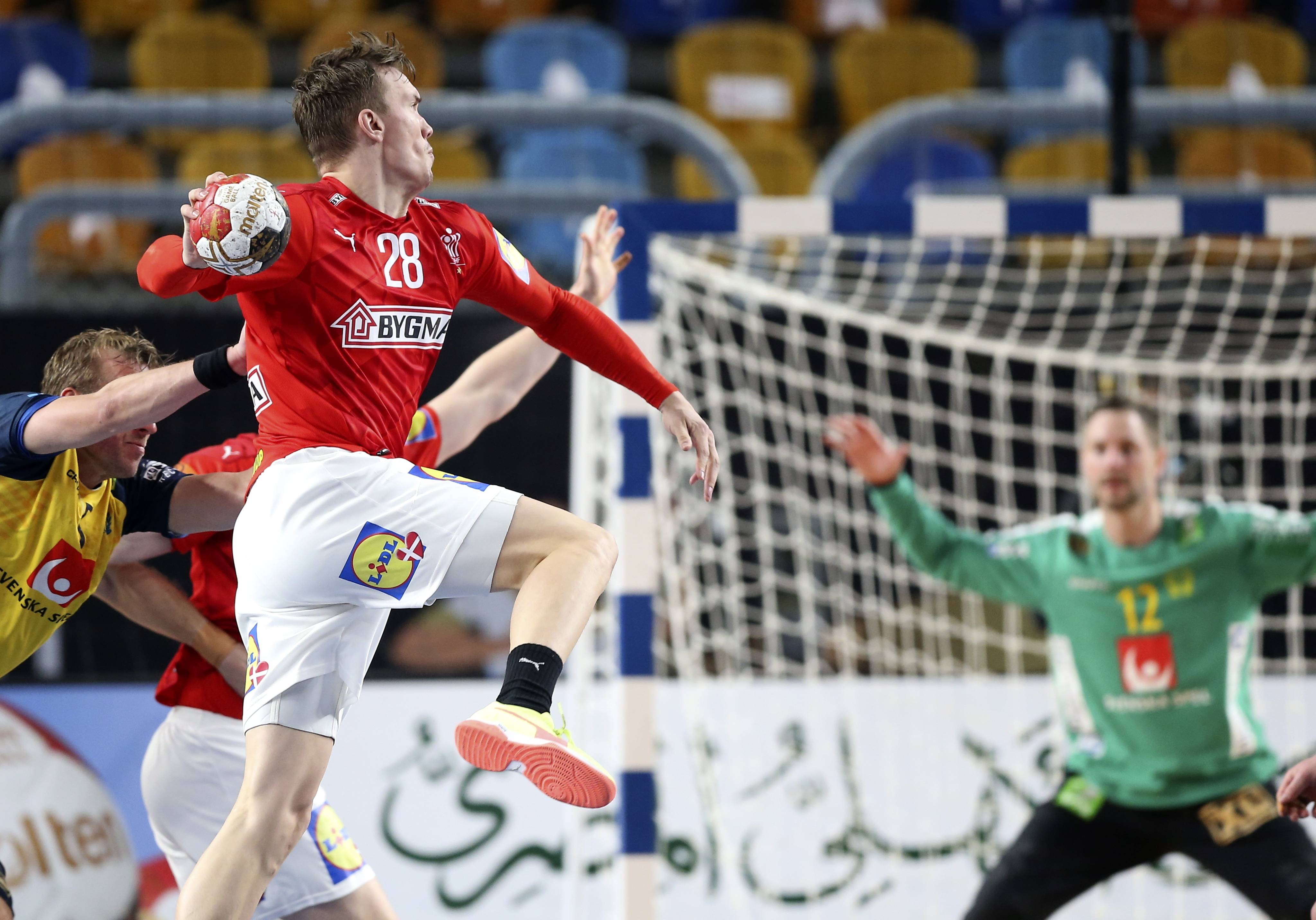 手球男子世锦赛丹麦队夺冠