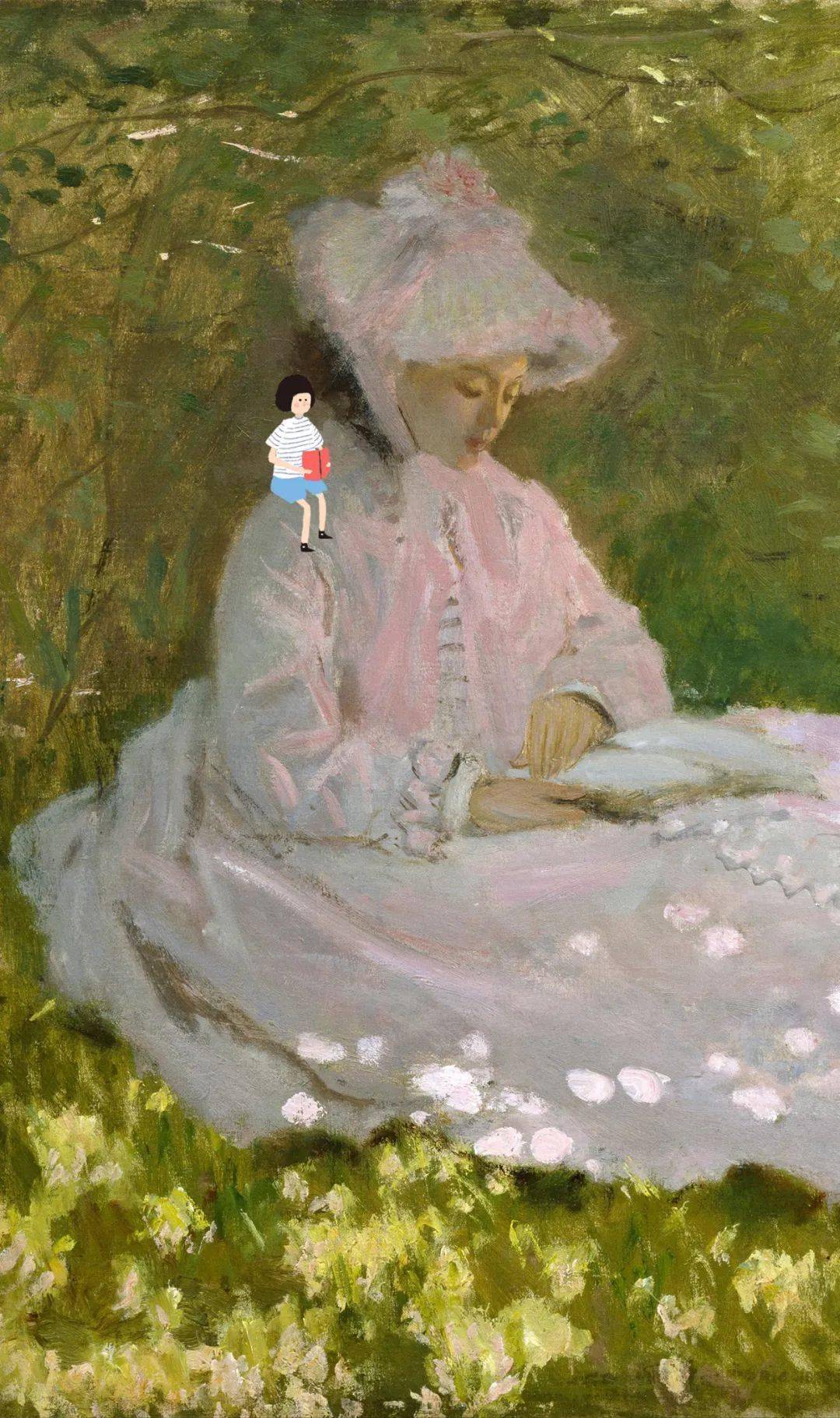 把爱留在春风里_莫奈