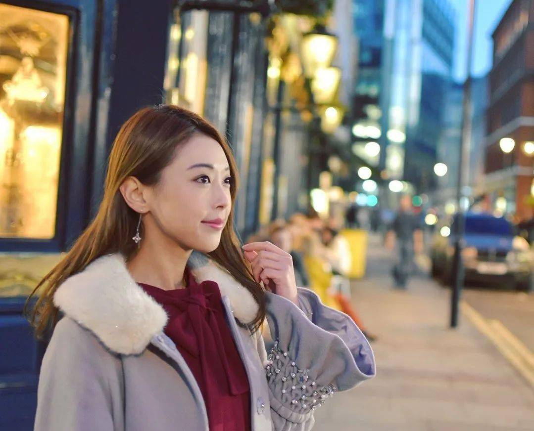 在tvb做了丫鬟8年,离巢即担正做女一!_陈婉婷