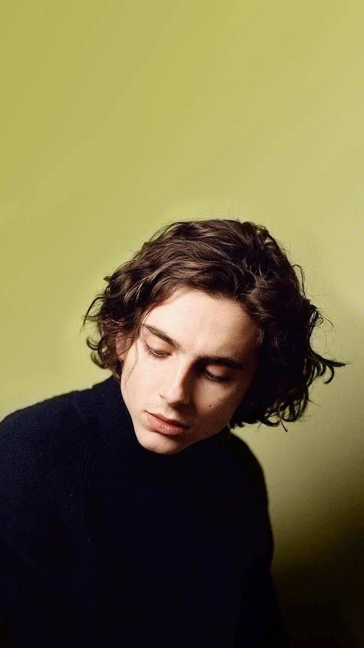 【手机壁纸】提莫西·查拉梅(甜茶)