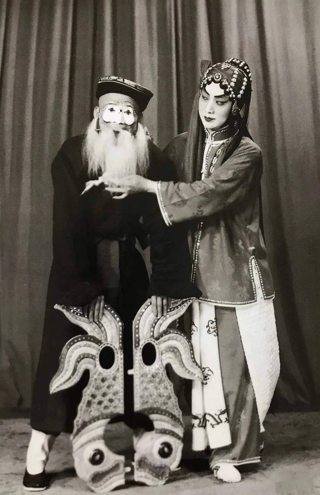 张君秋之《起解》