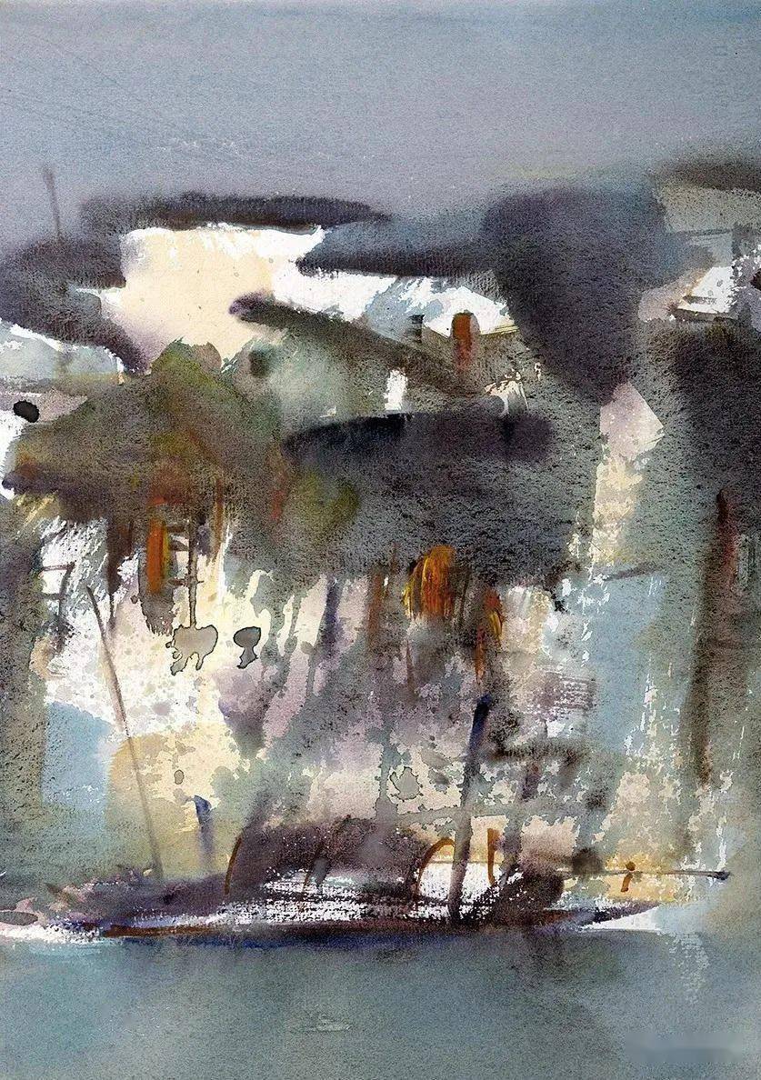 林绍灵水彩作品欣赏