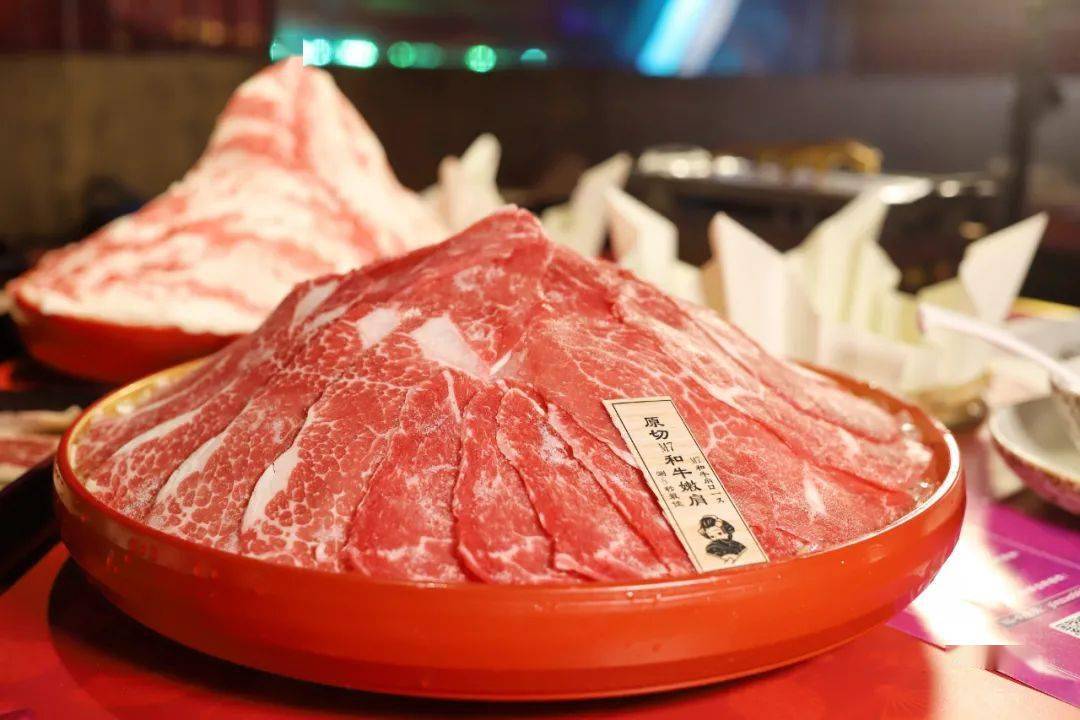 无限吃   m7原切和牛