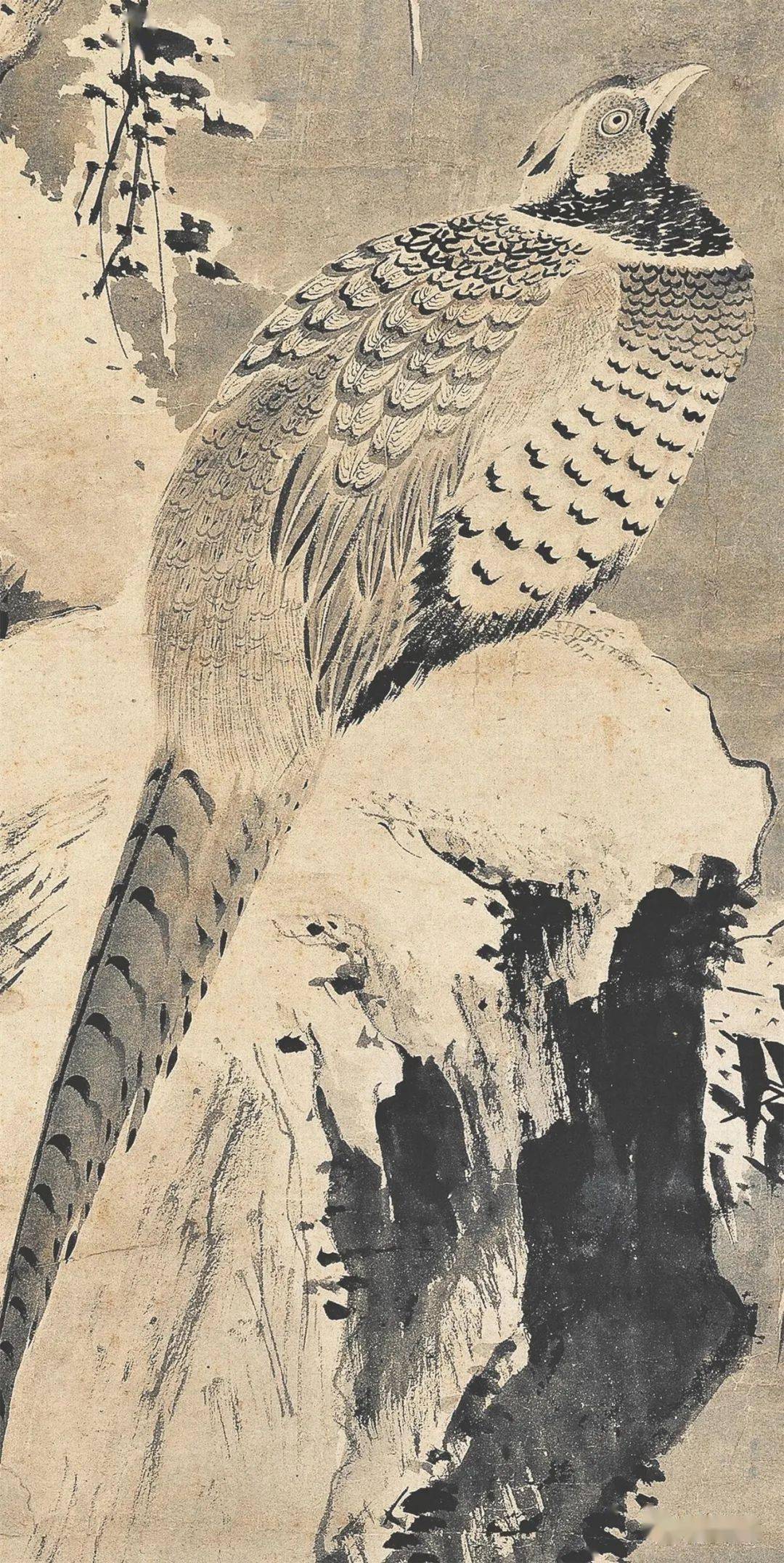 明画冬雪如此荒寒高清65图