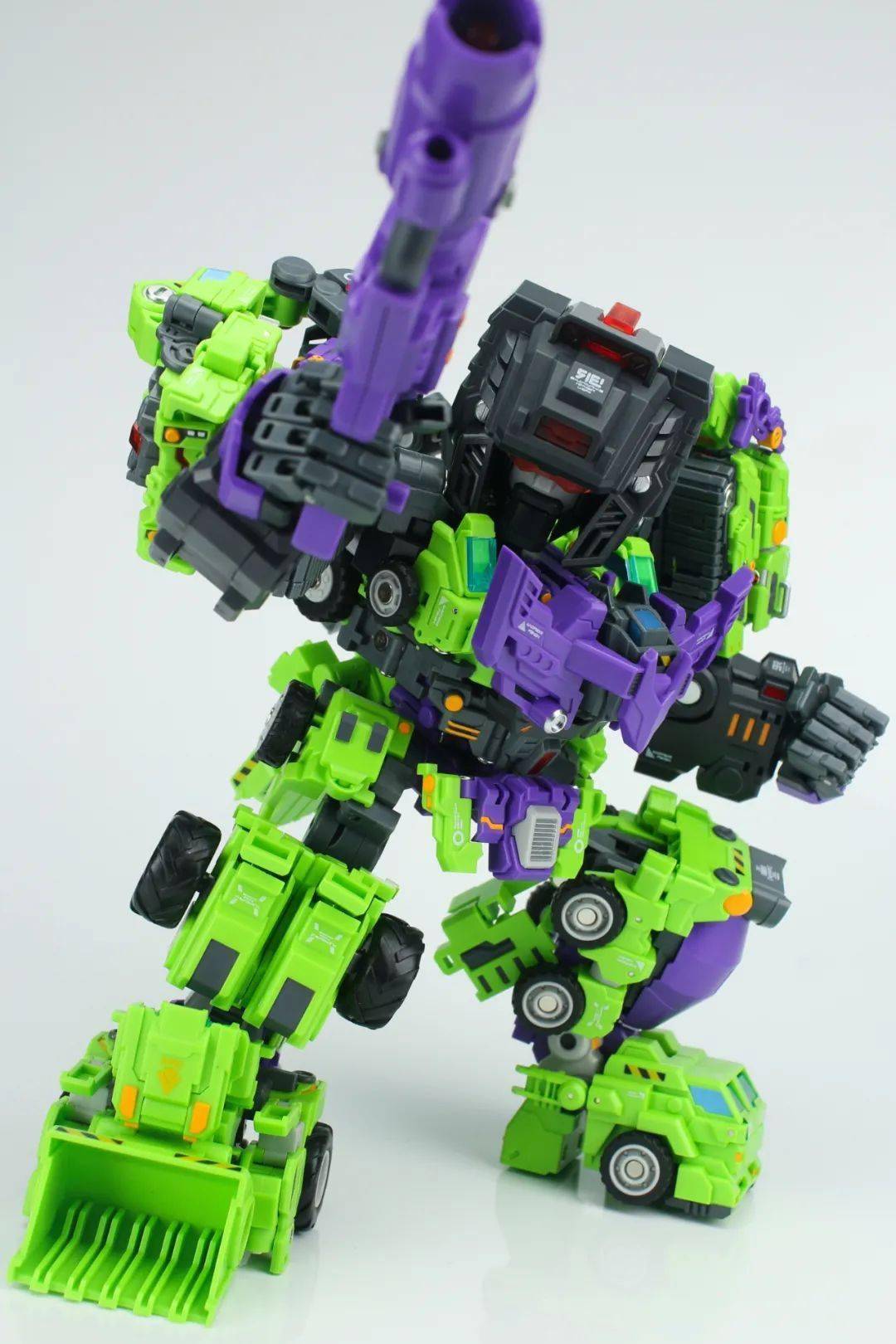 模玩资讯卫星落地啦诚造社sdt大力神测评来了