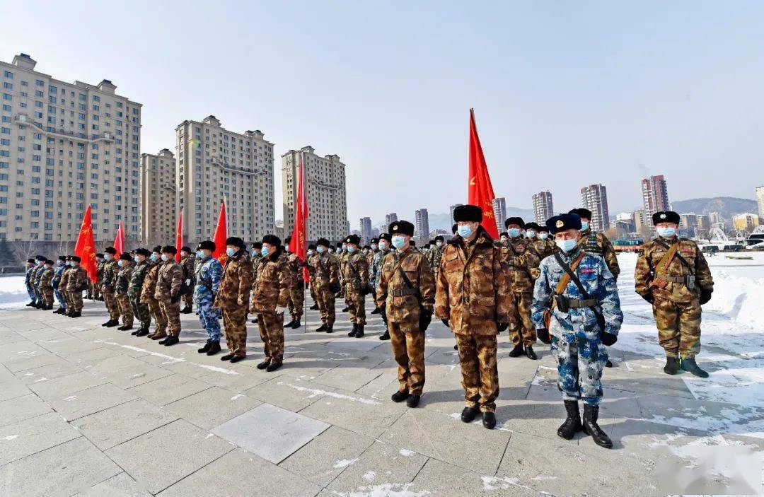 本溪军分区举行冬季训练誓师大会姜小林出席大会并讲话