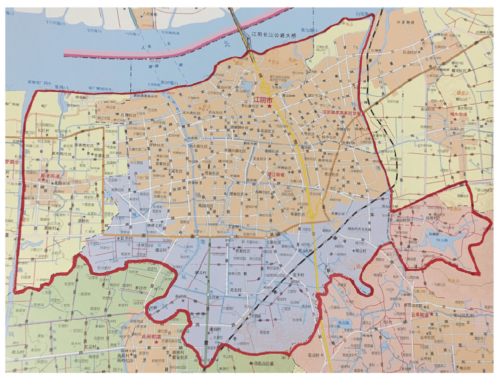 江阴城区 人口_江阴常住人口分布图(2)