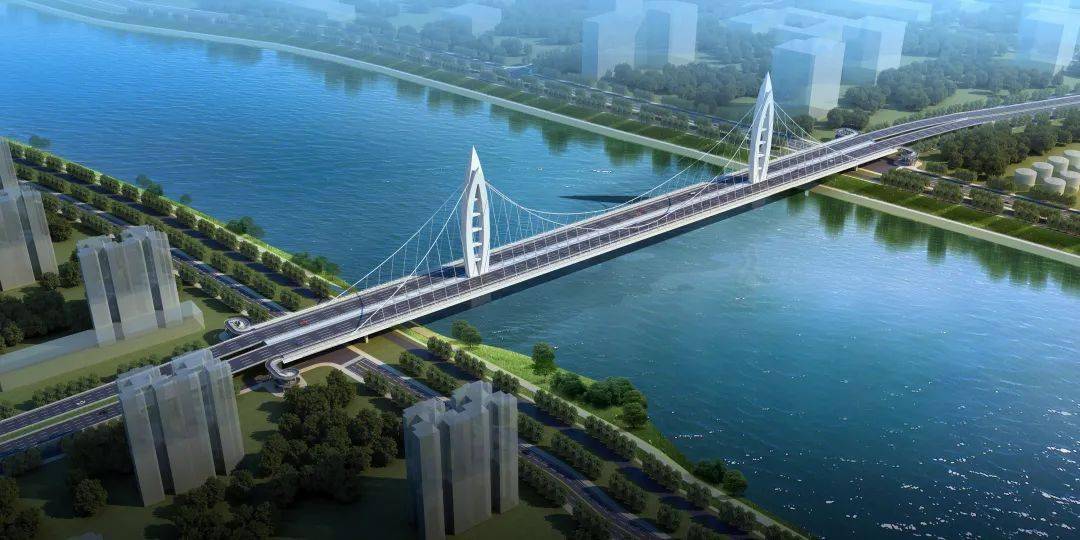 世界第一宽空间双索面自锚式悬索桥钢箱梁成功合拢