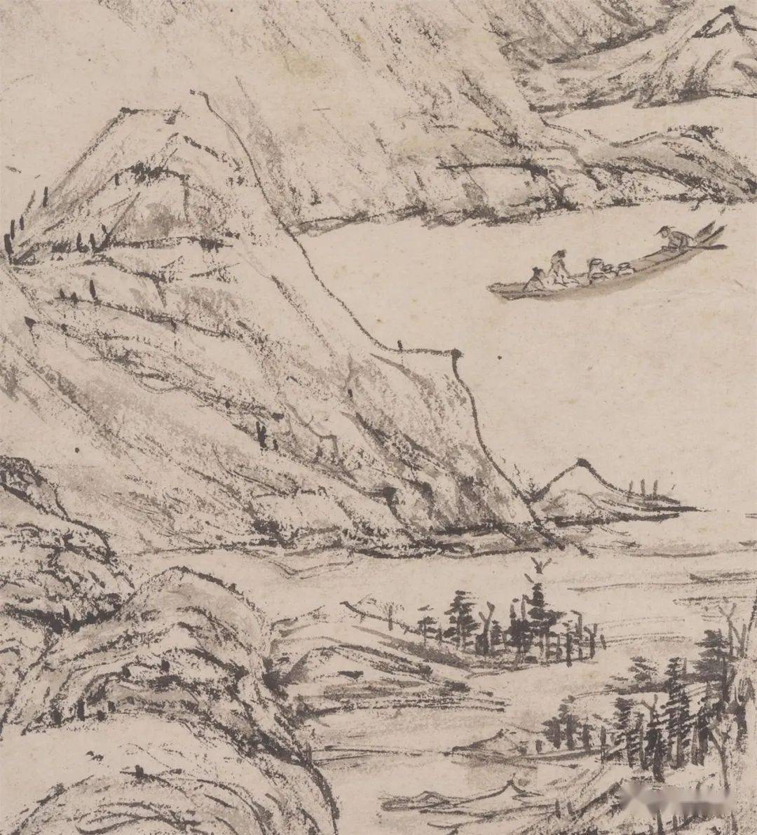 明画冬雪如此荒寒高清65图