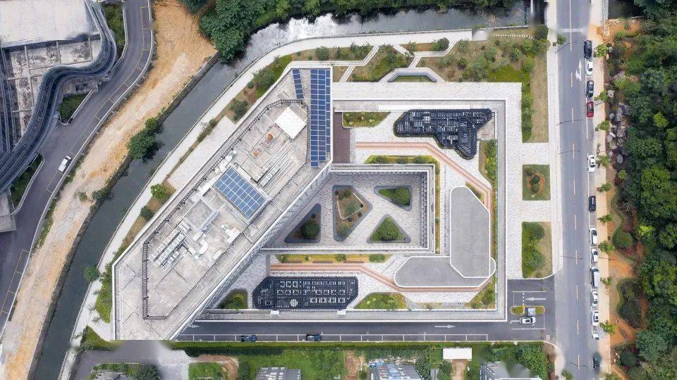 绿林分享入口空间设计