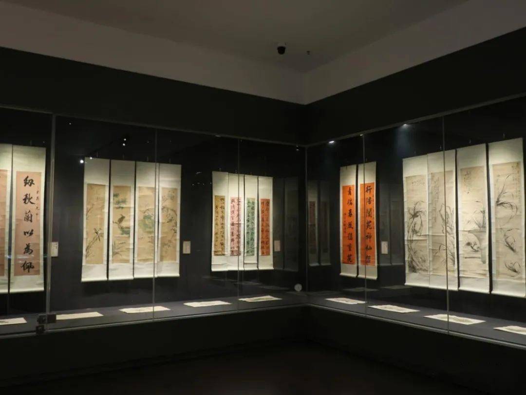 展讯|| 《南滇翰墨——通海县博物馆馆藏古代书画精品展》在晋宁博物