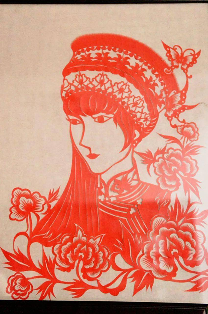 立春61大理|繁花似锦,静待春归_剪纸