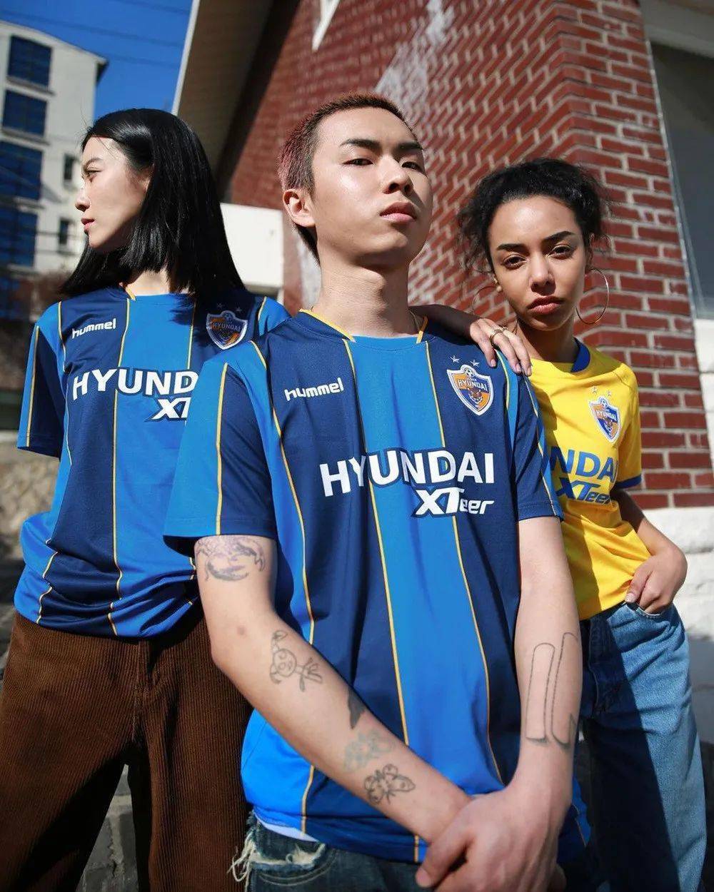 蔚山现代发布2021赛季主客场球衣