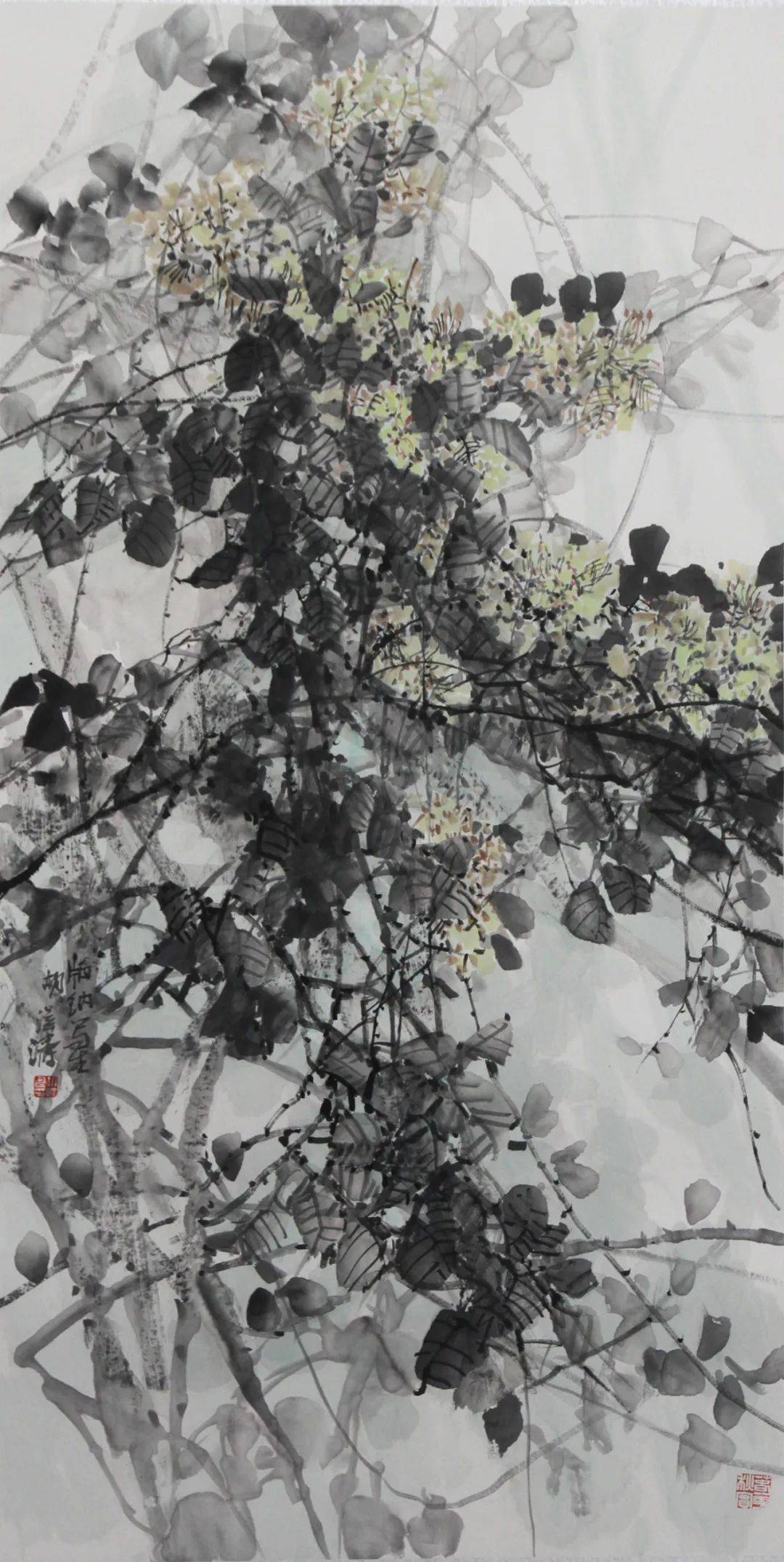 神明之子画神明之鹤 ——胡泽涛水墨鹤品赏