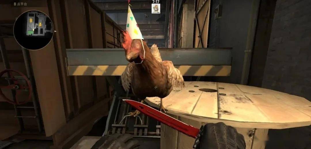 csgo杂谈cs唯一吉祥物小鸡的故事