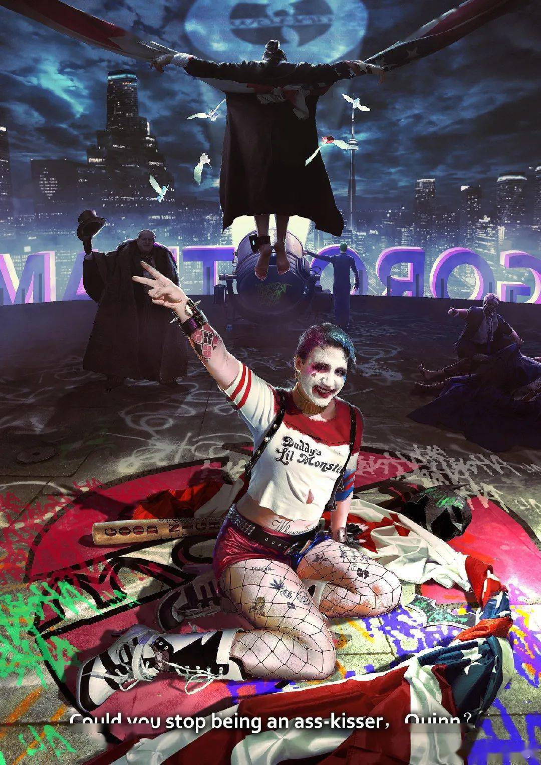 乌合麒麟 又出手了!