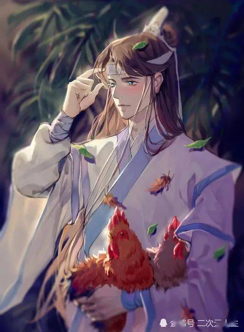 魏无羡人生的三大贵人蓝忘机名副其实莫玄羽竟然榜上有名