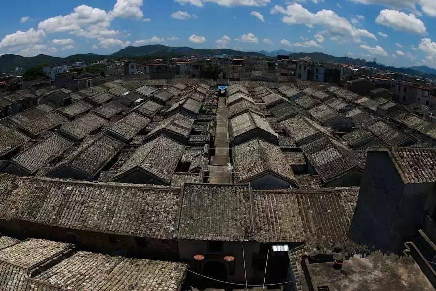 蔡氏奇迹惠东县蔡屋围