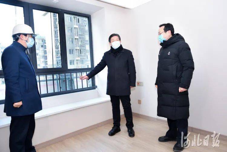雄安容东安置房如期回迁