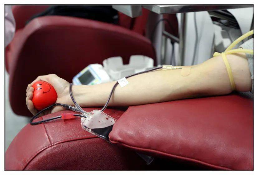 献血时采血秤不停摆动是为啥?