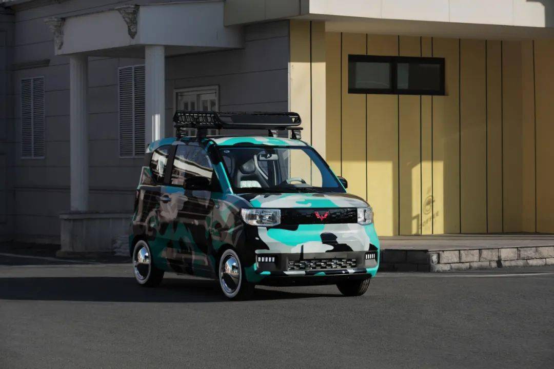 (用户改装的宏光miniev)