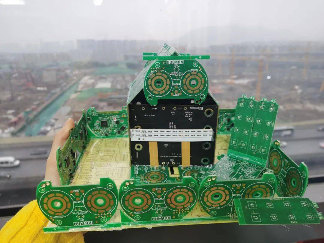 脑洞大开,pcb创意设计!_电路板