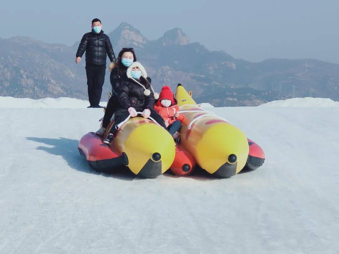 【本周五,周六继续发团】滑雪就该去这里,离家近——莱芜雪野滑雪场
