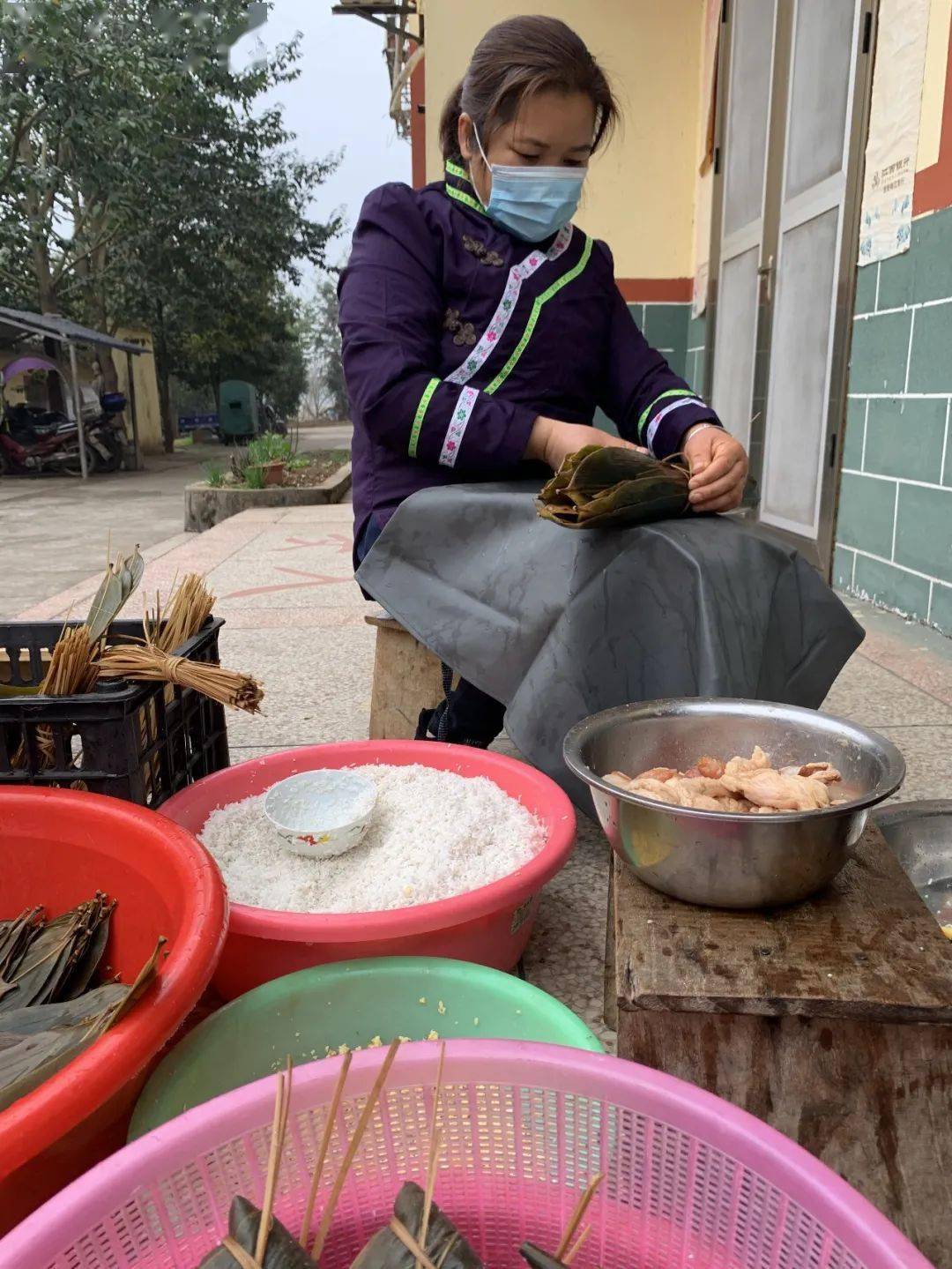 网络中国节春节今日小年峡江这里的年味儿十足