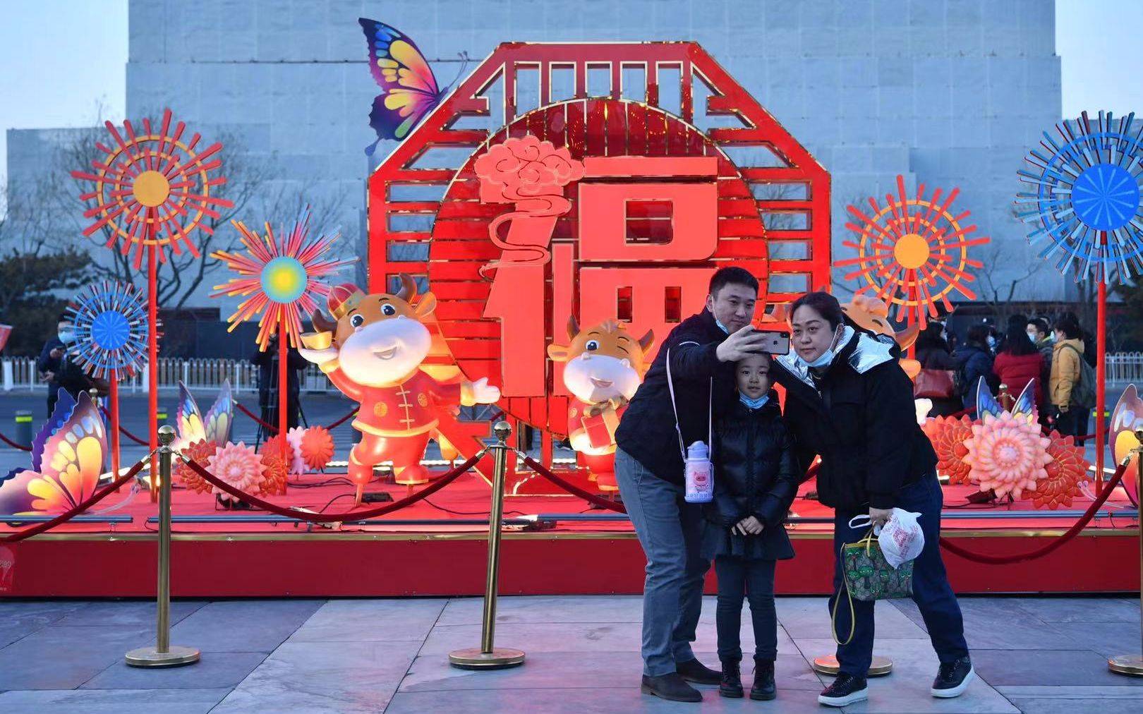 北京春节景观全部布置完成 多区观赏指南出炉