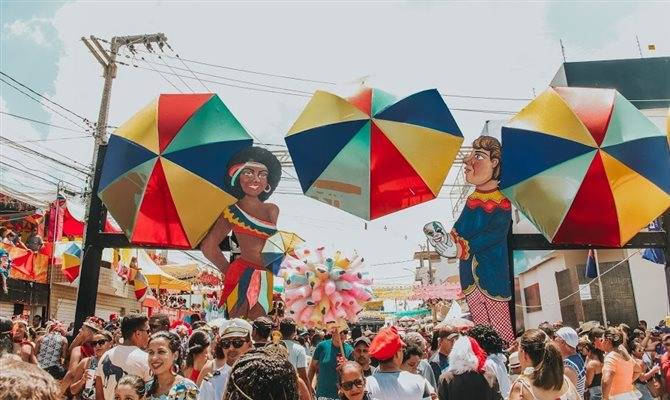 2022年巴西狂欢节图片