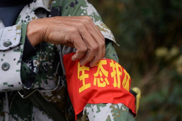 护林员廖苟林坚守是为了报恩