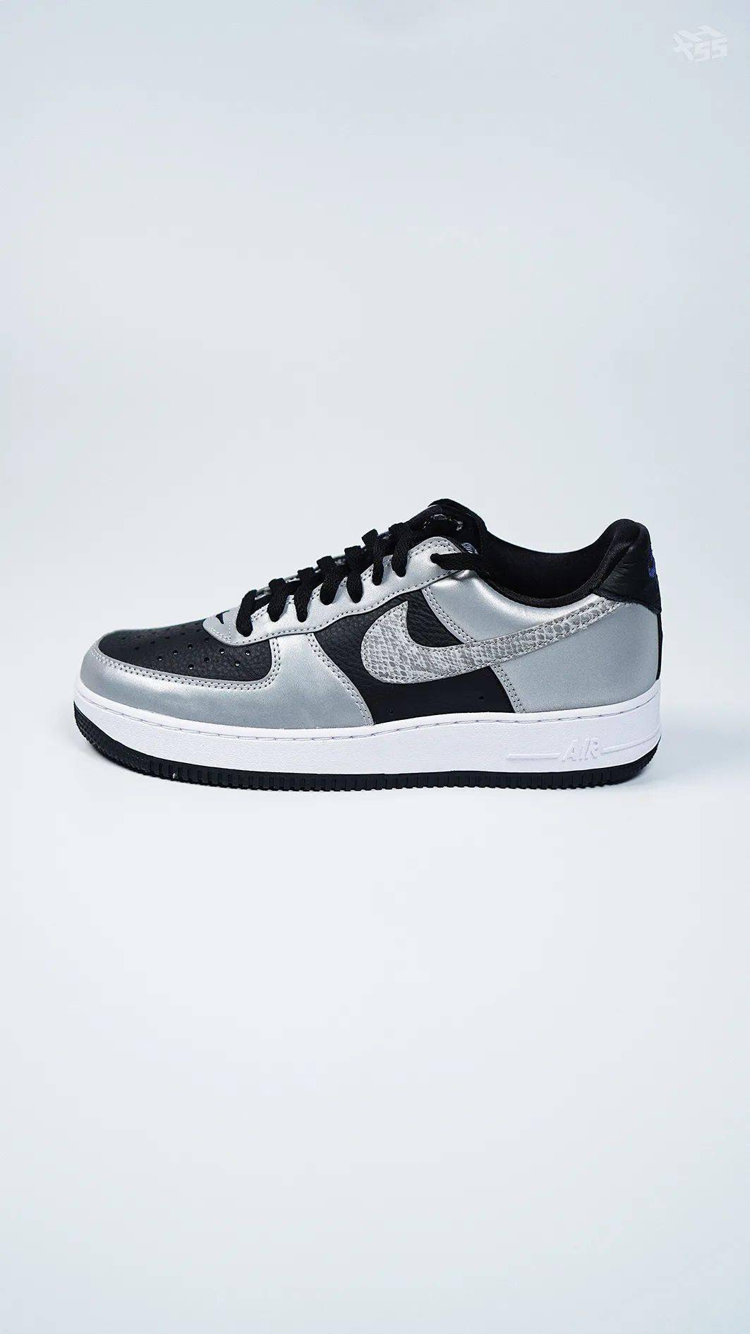 bseries的大团圆nikeairforce1bsilversnakexh55开箱