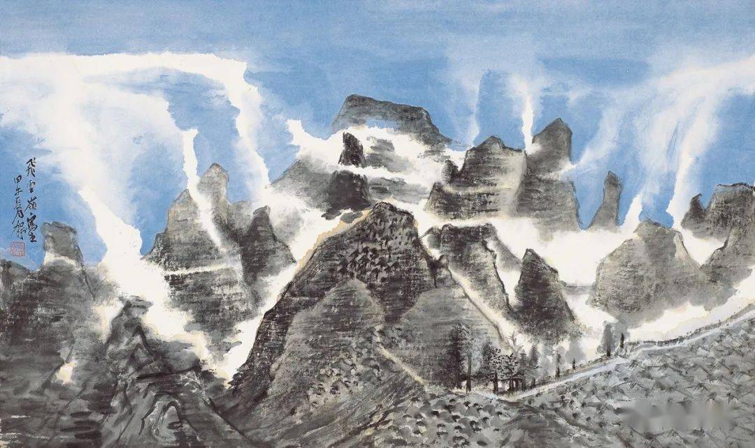 案边点滴在探索的路上何加林谈绘画实践与风格转型