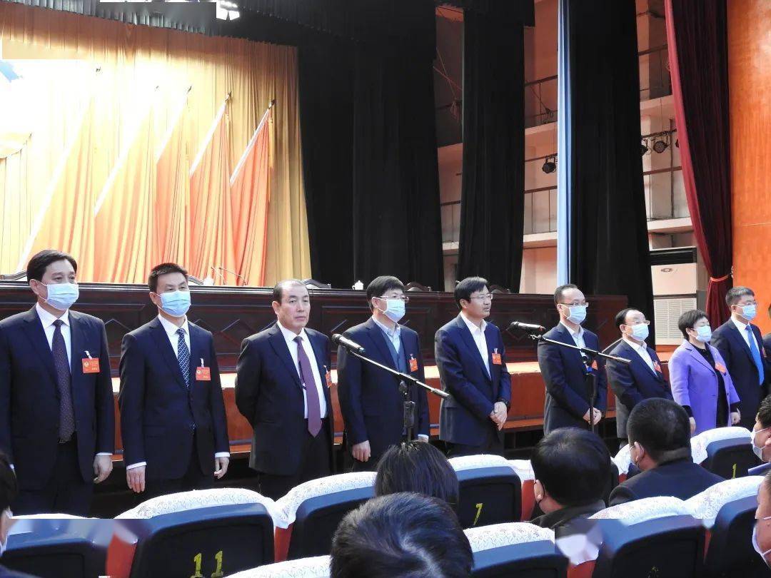 2月4日上午,赵洪山,董志毅,路铭,邢乃玉,韩保魁等四套班子领导到武安