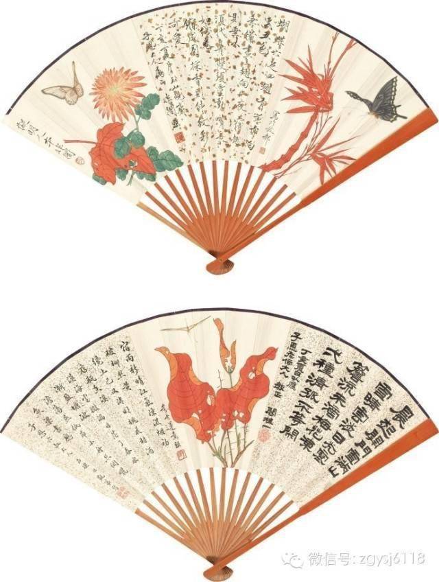 于非闇 的扇面,美不美,作品说话