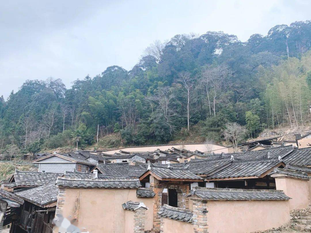 福建省最美休闲乡村三明将乐县良地村